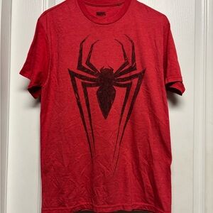 Marvel Red Spider Emblem T-Shirt